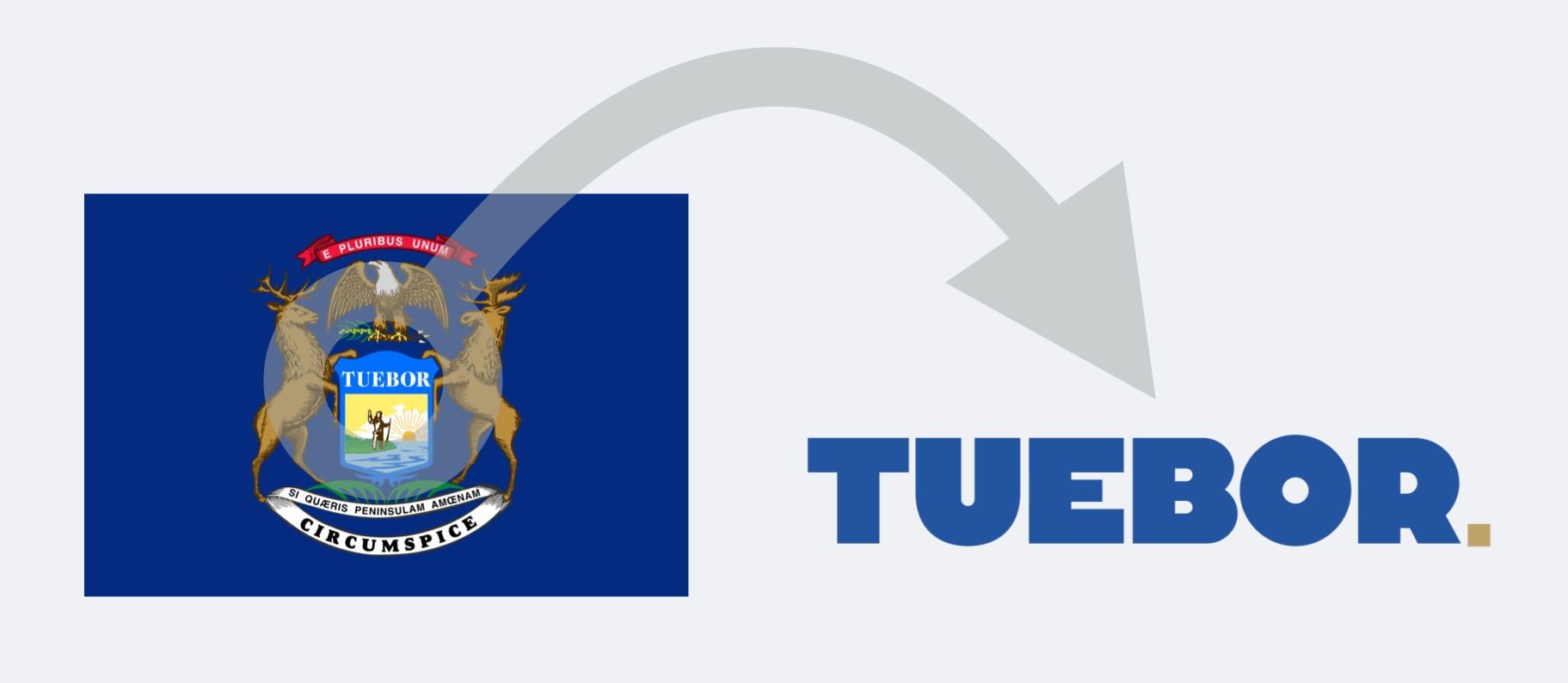 Tuebor arrow